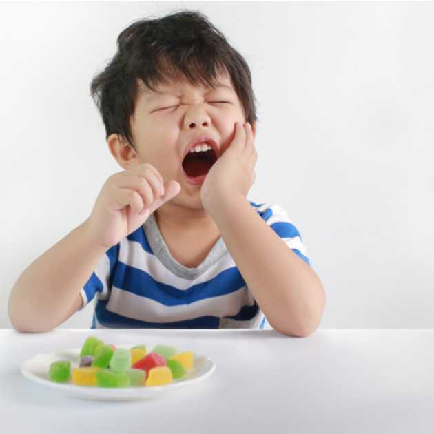 تسوس الاسنان عند الاطفال (1)